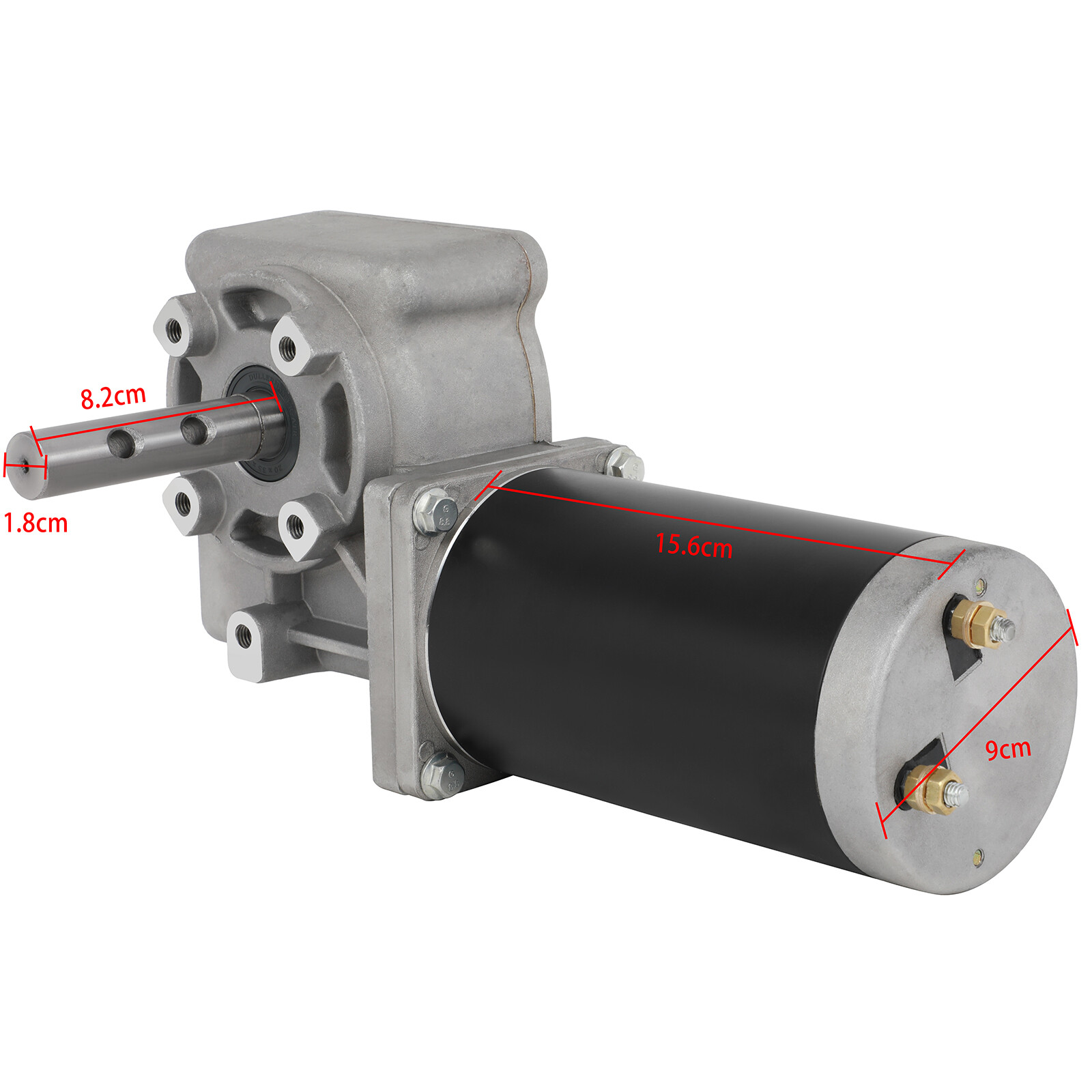 600W 60:1 Dump Truck Tarp Motor Replacement