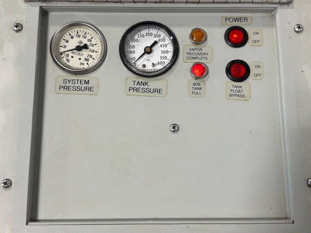 Reftec International Refrigerant Recovery Unit MRH-A-115-E