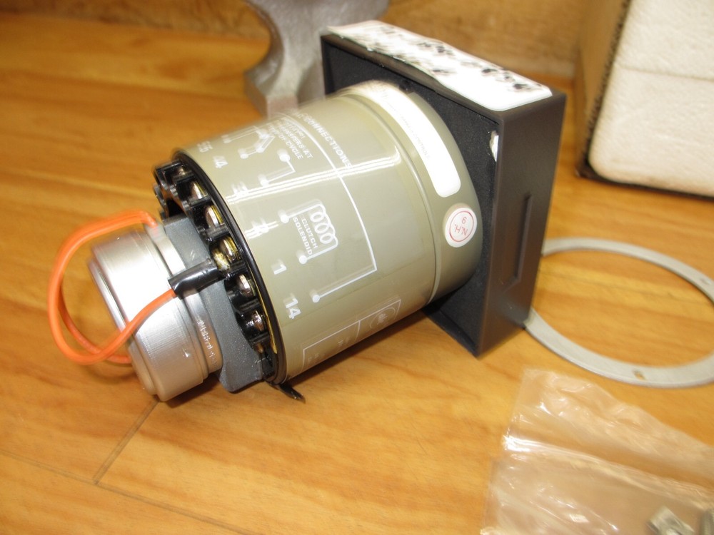 ATC 305E101A10XX *NEW* Timer 0-6sec Automatic Timing & Controls