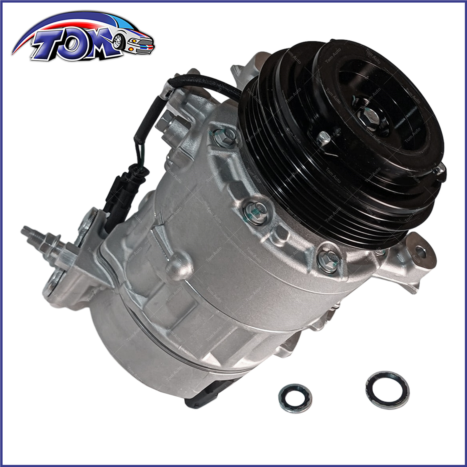 A/C AC Compressor For 2014-2018 Chevrolet Silverado 1500 GMC Sierra 1500
