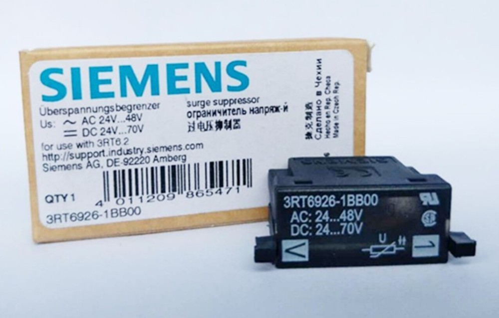 1pcs SIEMENS overvoltage suppressor 3RT6926-1BB00