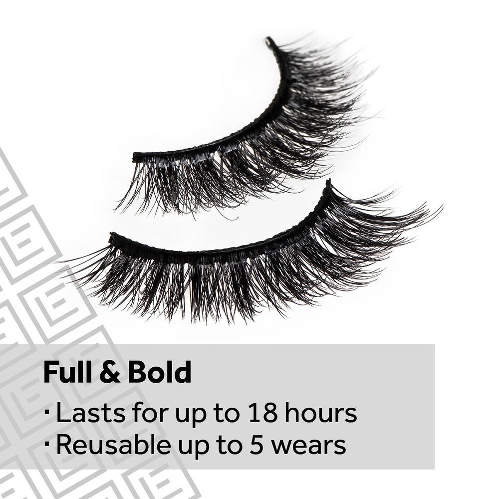 Dramatic Definition No. 126 Eyelashes Multipack, 4 Pairs