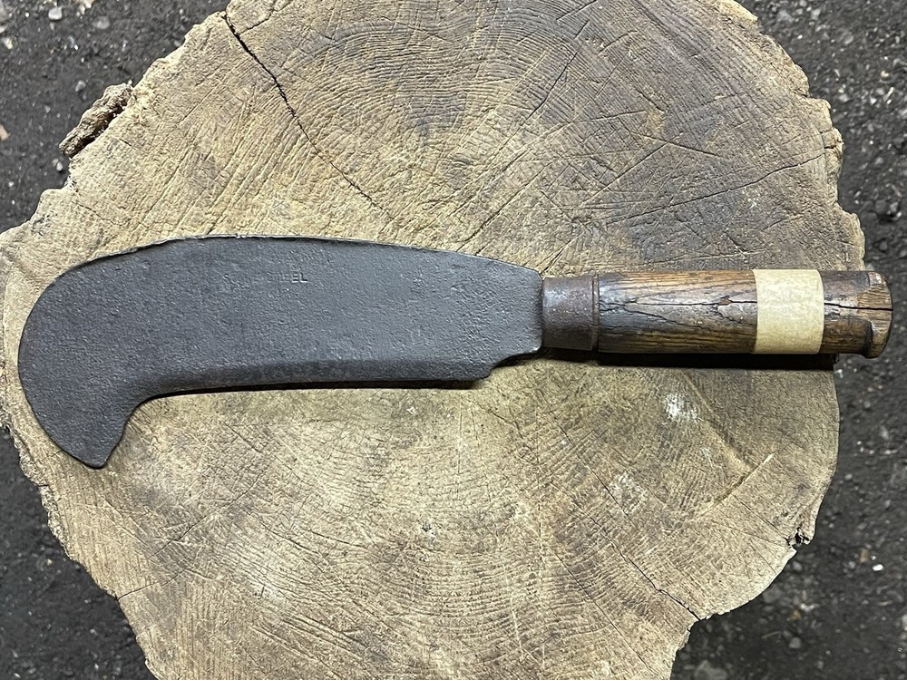 Vintage 8 Inch Billhook