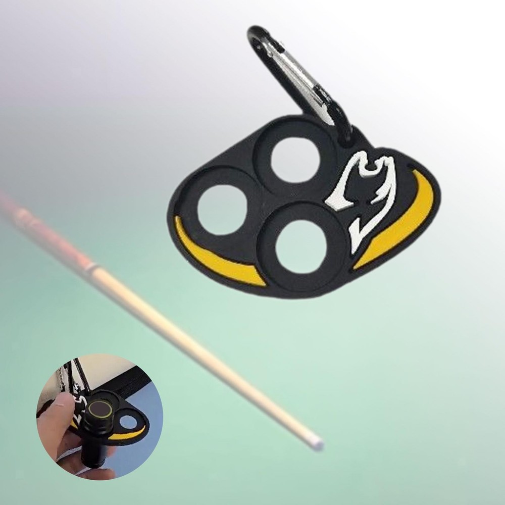 Pool Cue Joint Protector Holder Billiards Training Cue Joint Protector Clip