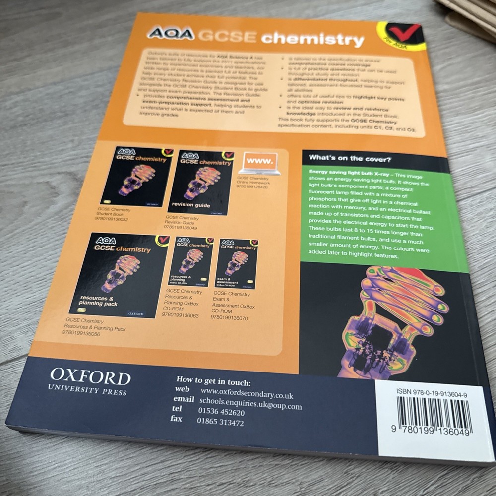 AQA GCSE Chemistry Revision Guide