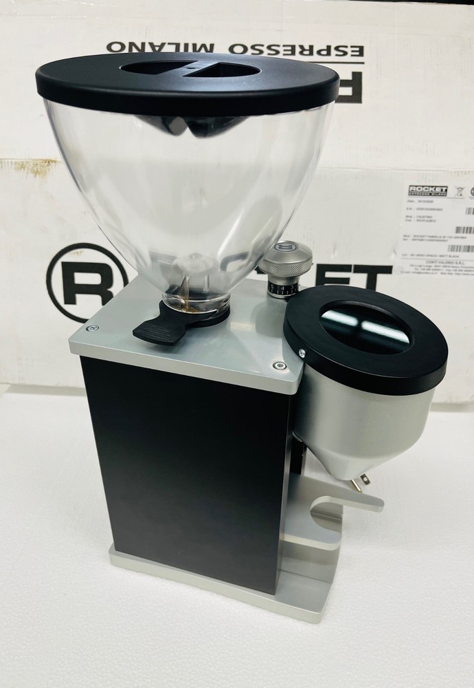 Rocket Espresso Faustino Grinder, Black/White