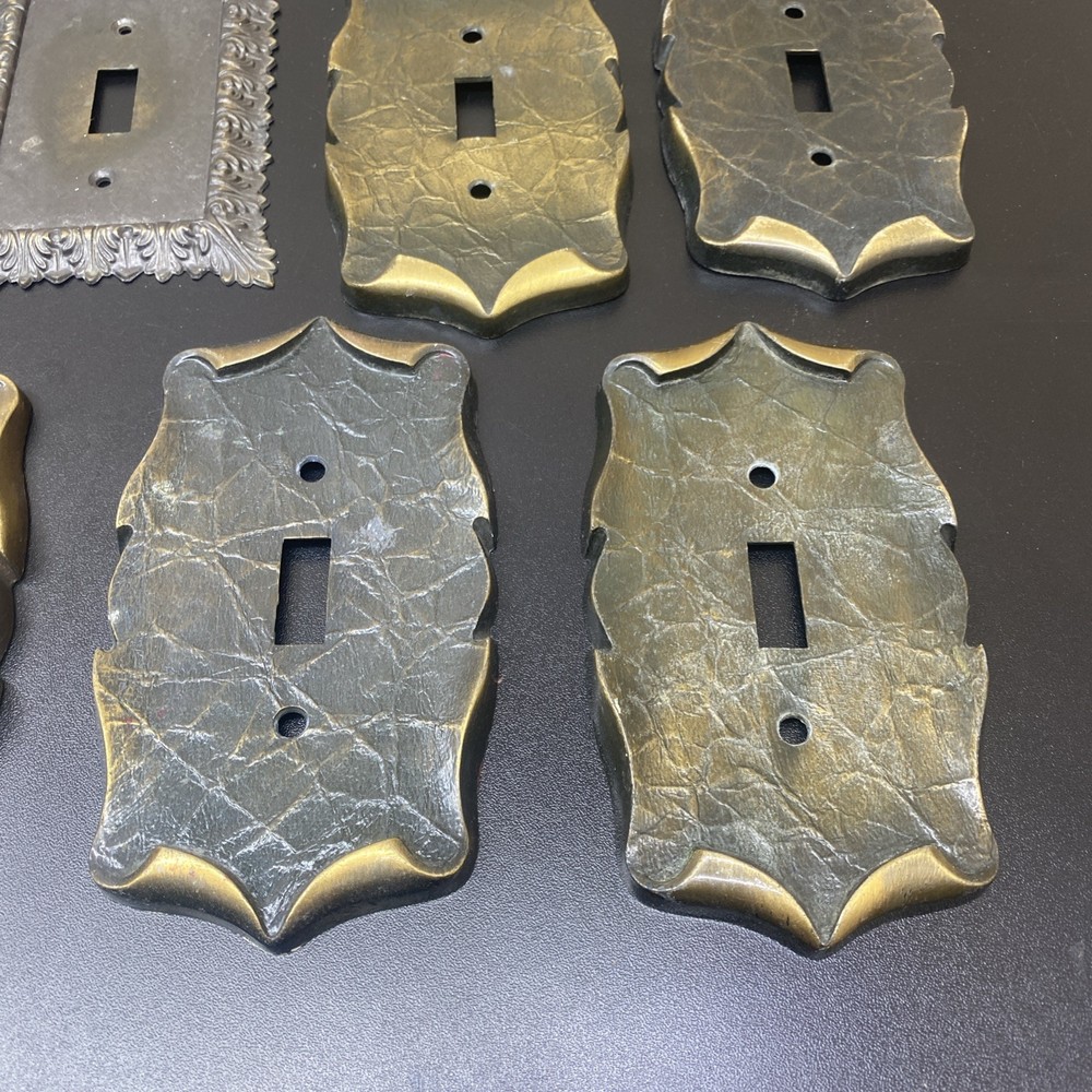 Vintage Amerock Carriage House light switch covers