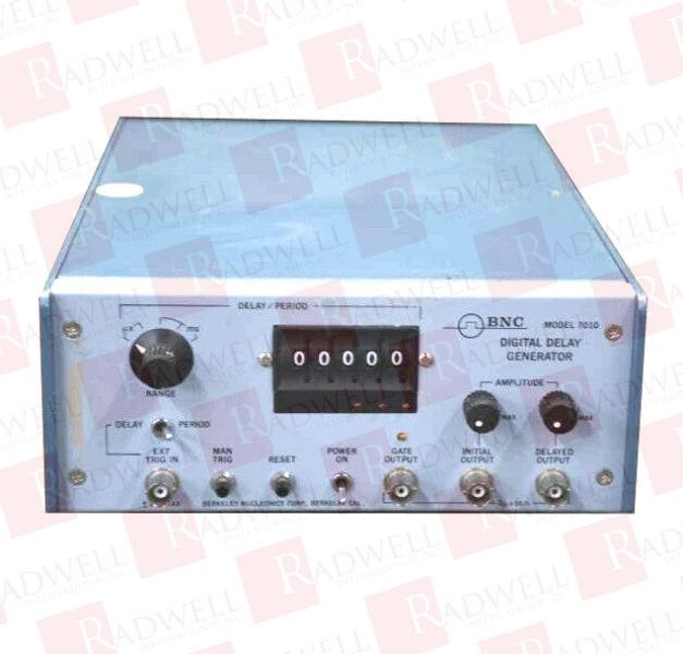 BERKELEY NUCLEONICS CORP MODEL 7010 / MODEL7010 (USED)