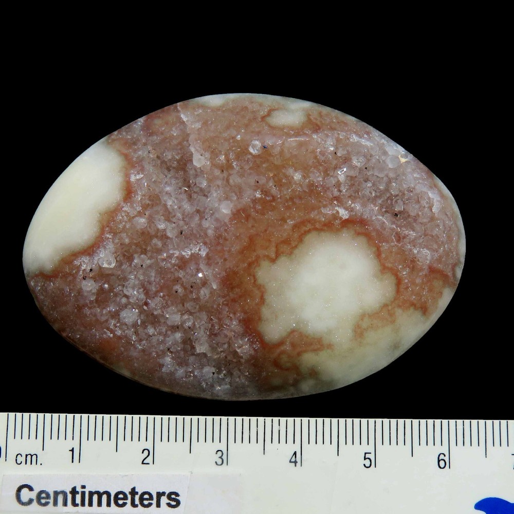 Freeform Druzy Stalactite Agate Cabochon U1065