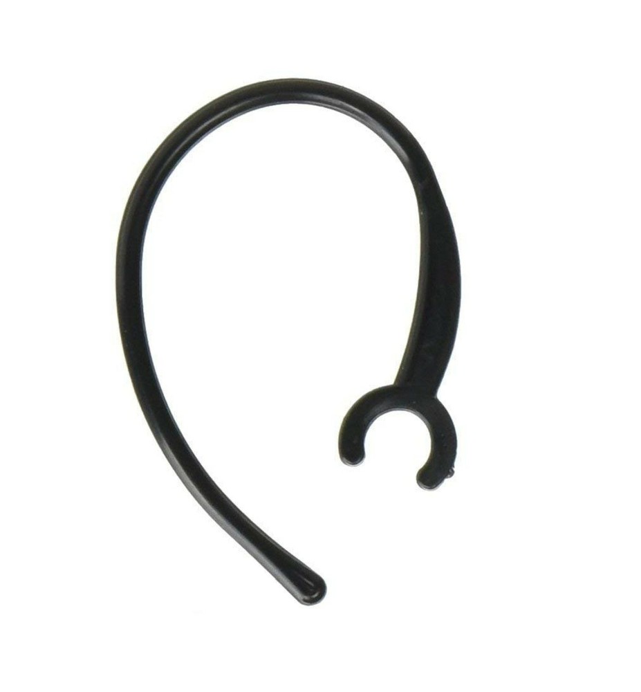 6 Pack 8mm Universal Replacement Ear Hooks for Wireless Bluetooth Headset