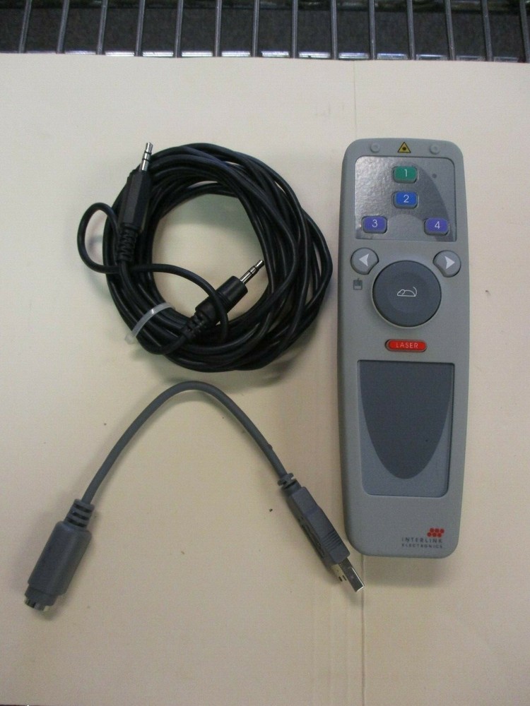 Interlink Electronics VP4800 Interactive RF Remote