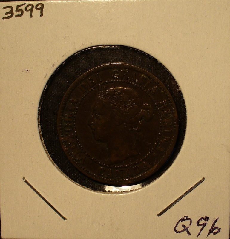Canada Cent 1899