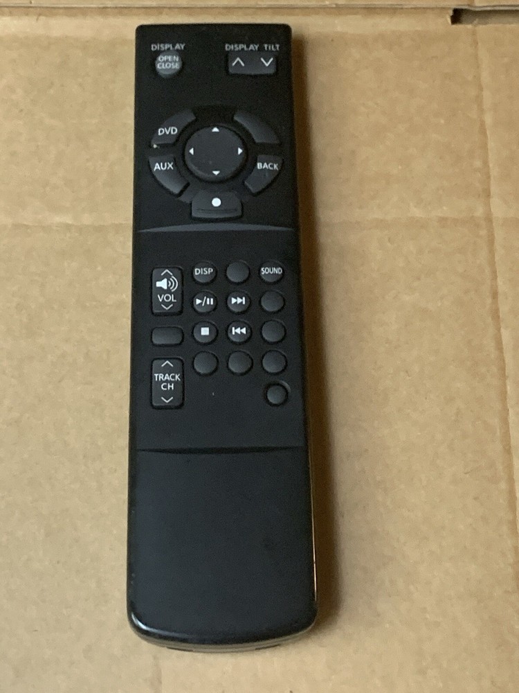 2011-2017 Nissan Quest OEM DVD Entertainment System Remote Control