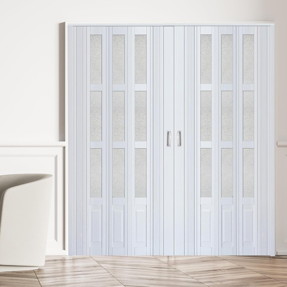 Double Accordion Door Interior,