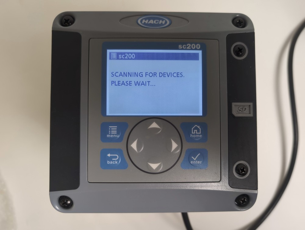 Hach SC200 Controller + Turbidity Sensor Complete Kit w/Box Manual Tested