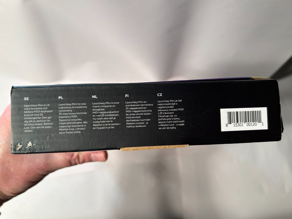 Novation Launchkey Mini MK3 MIDI Controller w/ Box & Accessories