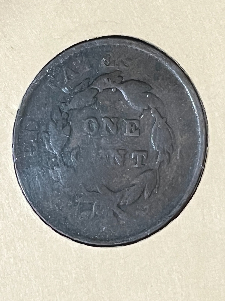 1835 Large Cent - Small Date