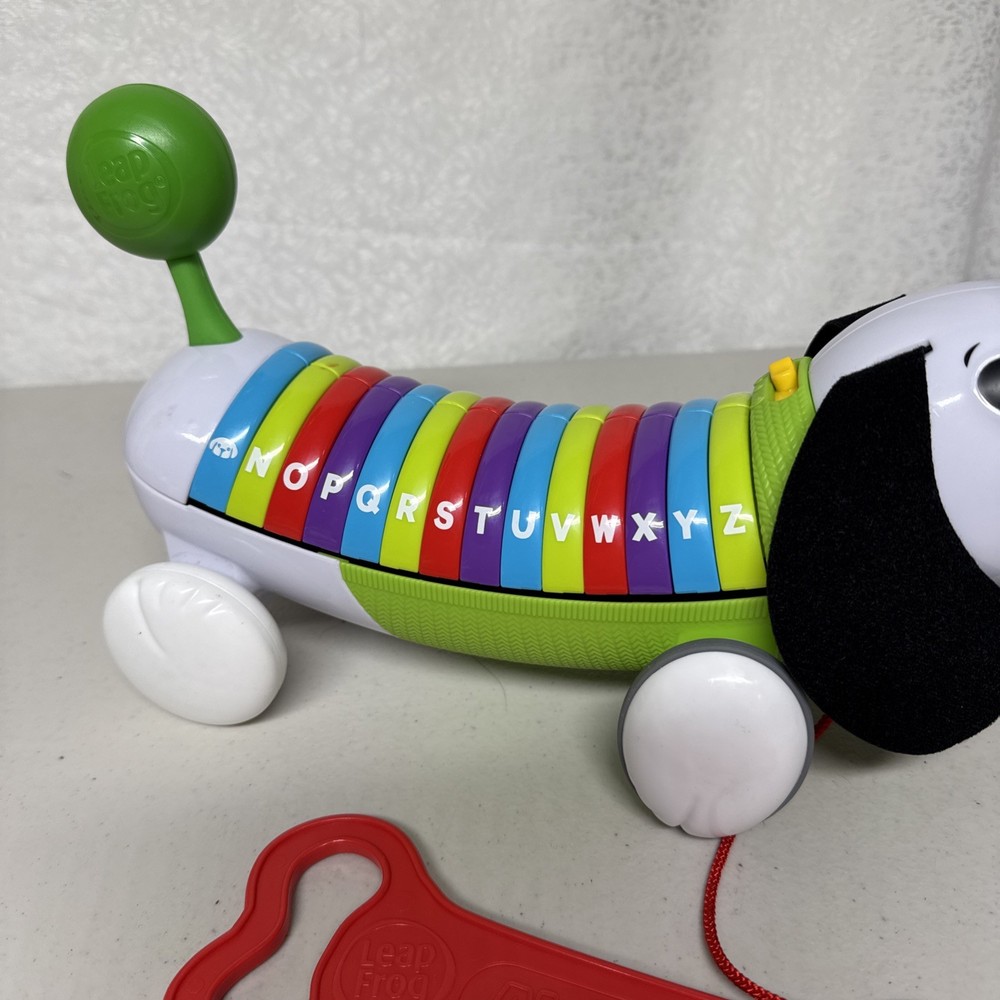 LeapFrog Alphapup Multicolor Pull-Along Singing Talking Educational Toy U23