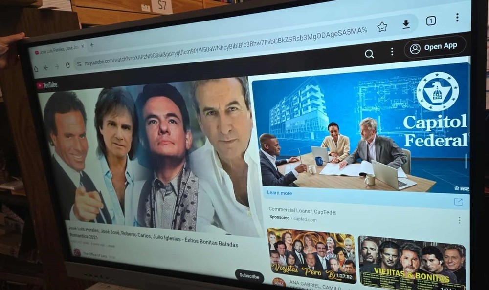 Shiarffe KI-E055LB Smart Board 55" 4K Touch Display Interactive Touch Screen