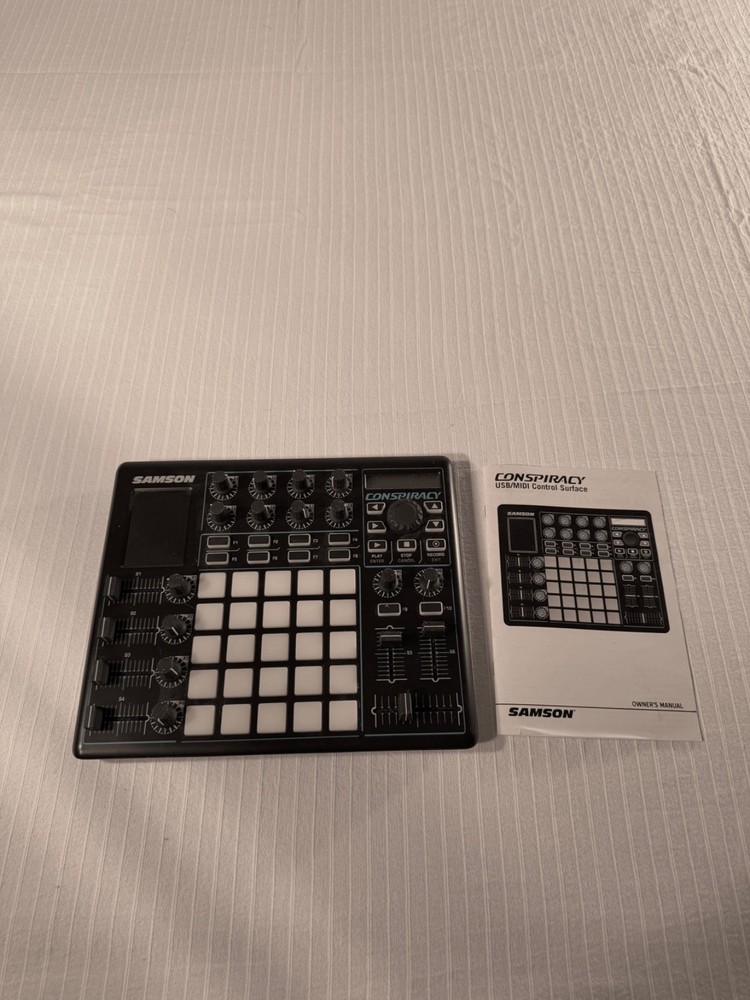 Samson Conspiracy USB / MIDI Control Surface