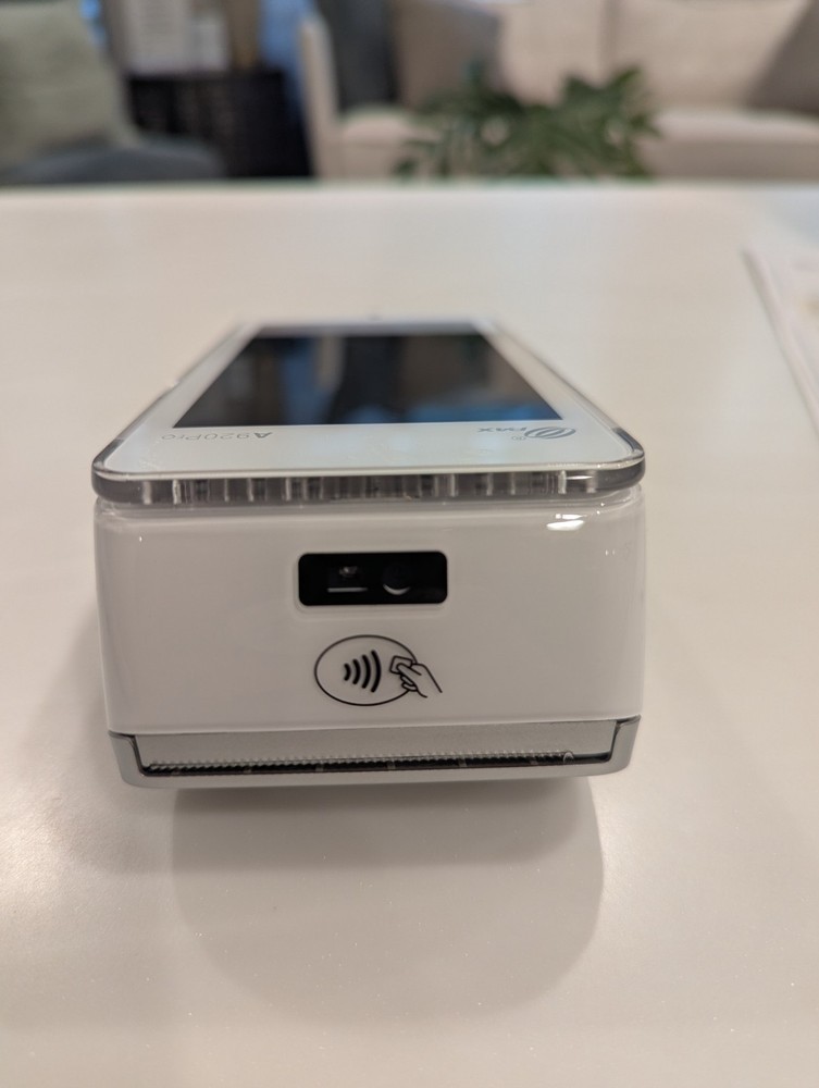 Used PAX A920 Pro SmartPOS Android Payment Terminal Card Reader WORKING .