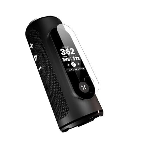 Screen Protector Tempered Glass 2-Pack Compatible with Blue Tees Golf Player+