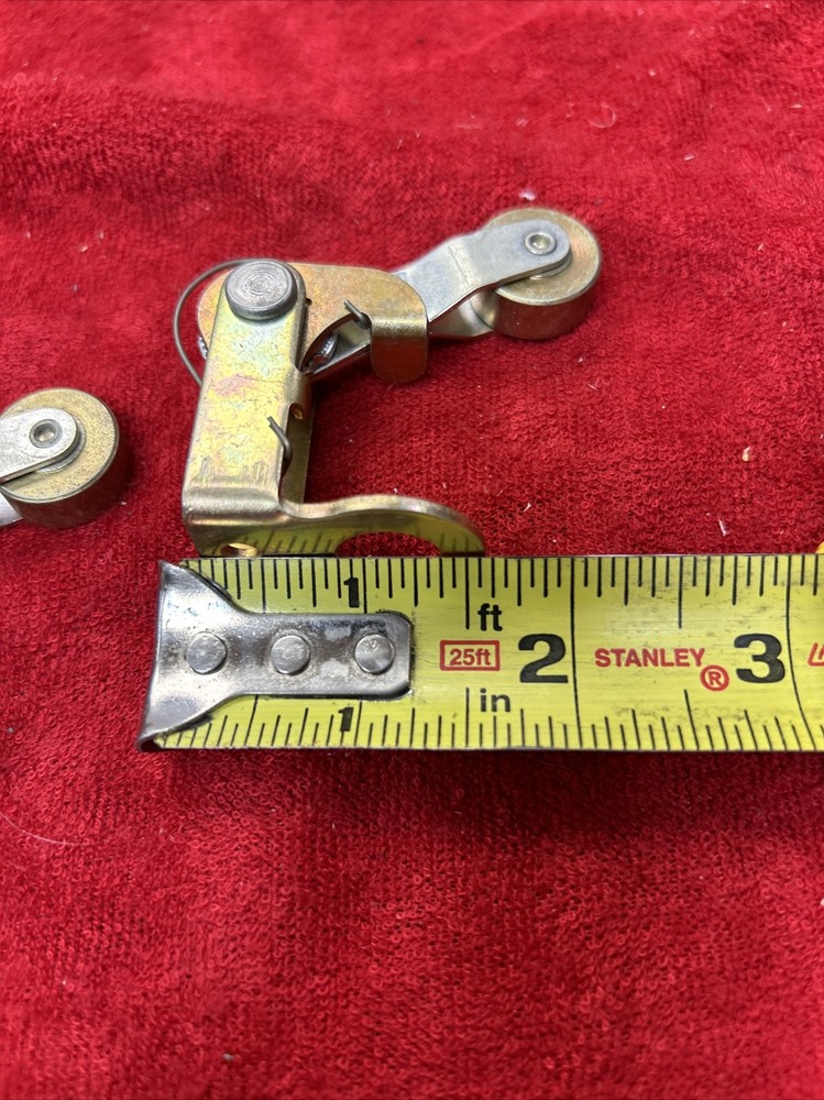 Microswitch actuating levers