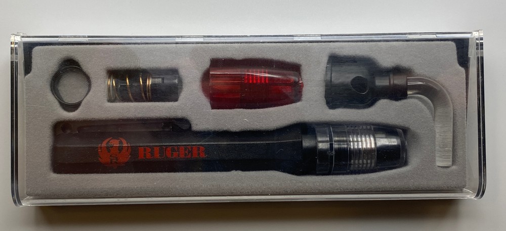 Vintage Sturm Ruger SR Logo Borescope & Flashlight Kit