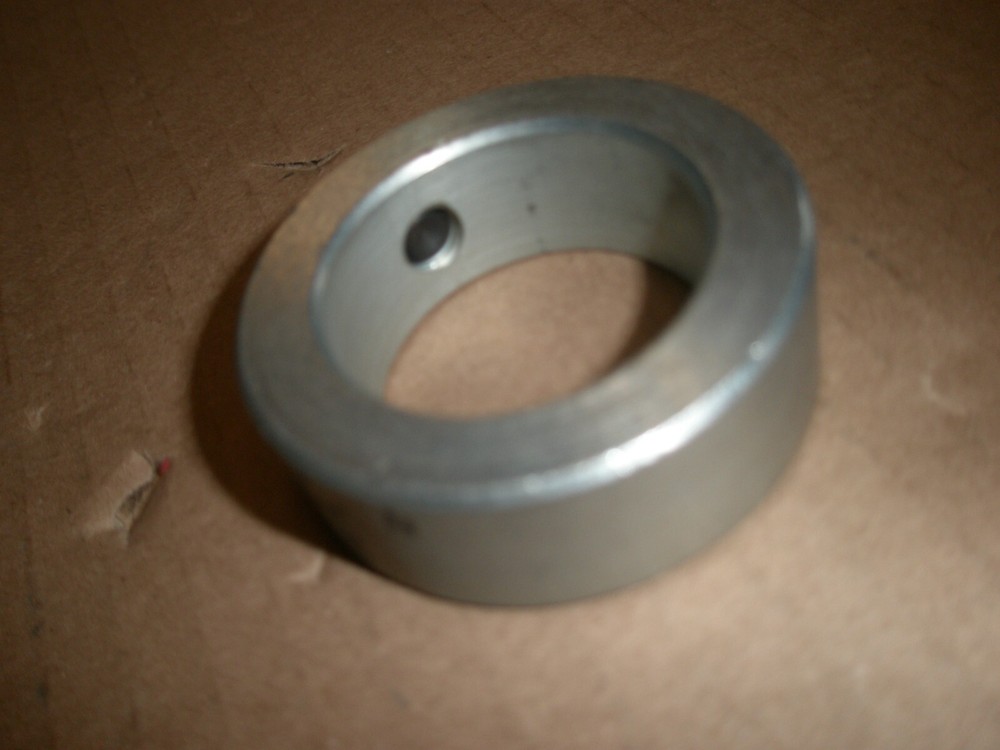1-1/ 2" Diameter Shaft Collars with set screw