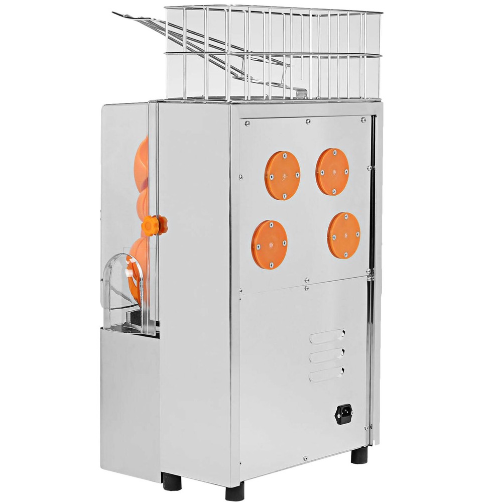 Commercial Automatic Orange Squeezer Grapefruit Juicer Extractor Juice Machine