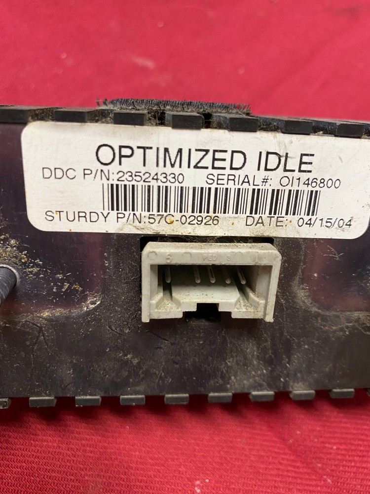 DETROIT DIESEL Optimized Idle Control Module 23524330