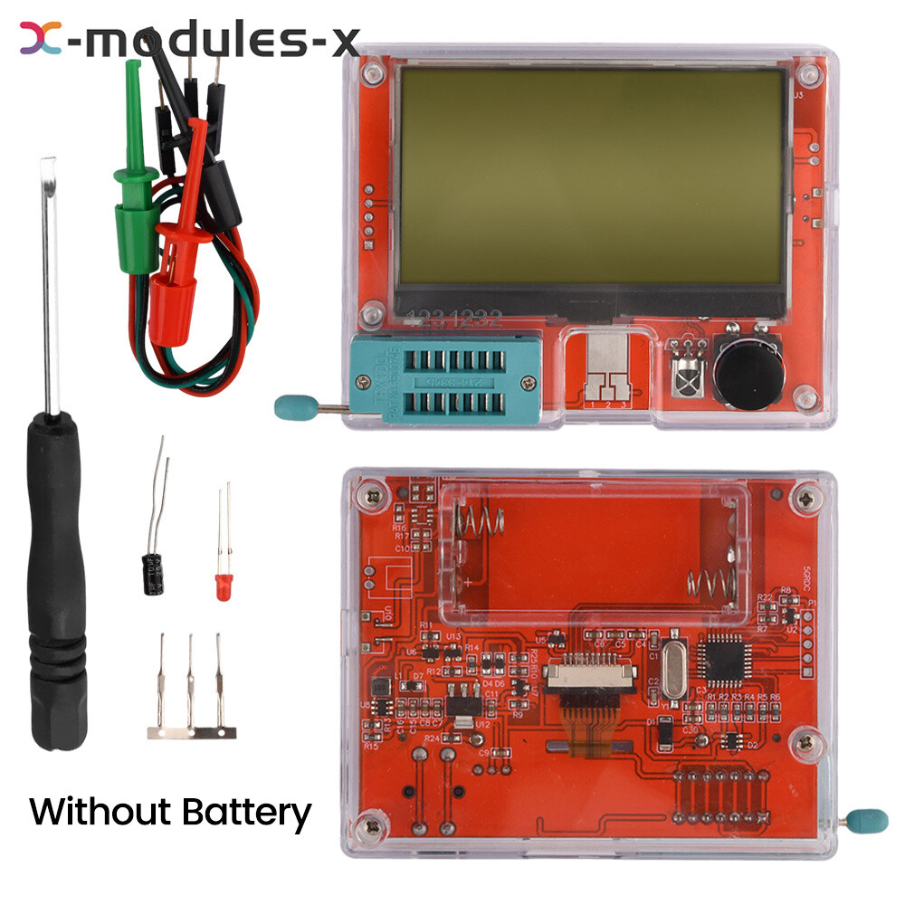 LCR-T10H Multi-function Transistor Tester Large Screen Display Transistor Meter