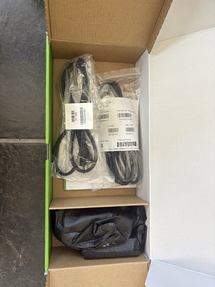 Microsoft Xbox One Kinect Sensor with Adapter, USB Wired, 6ft Cable, Black