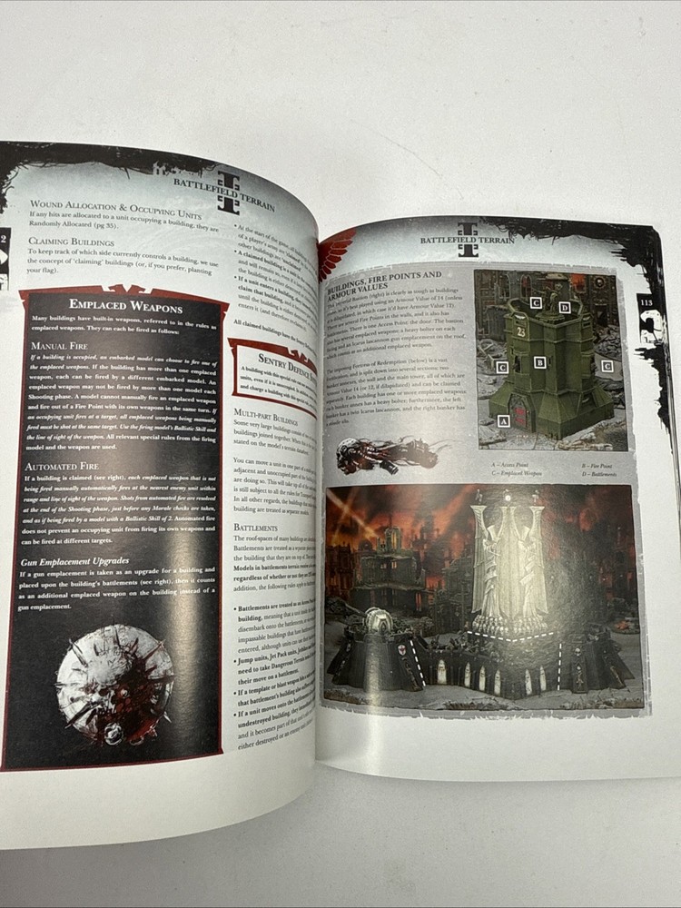 Warhammer 40 K The Rules