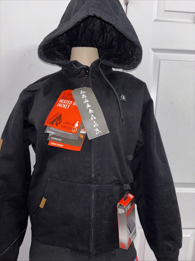 ActionHeat 5V Battery Heated Work Jacket Medium