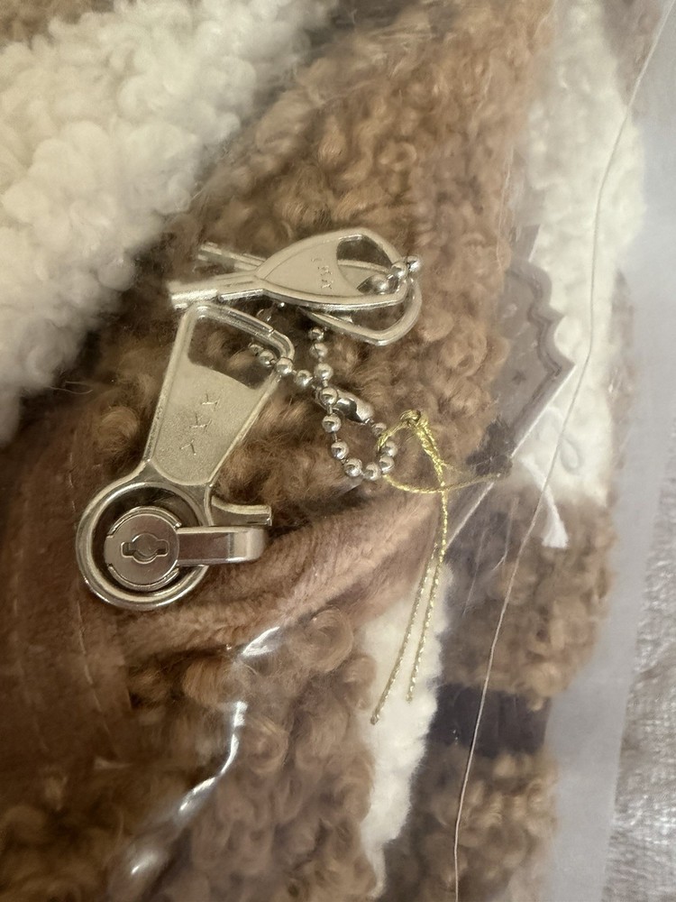 Pottery Barn Teen Brown Football Bean Bag Chair Slipcover Only Medium Cover NEW