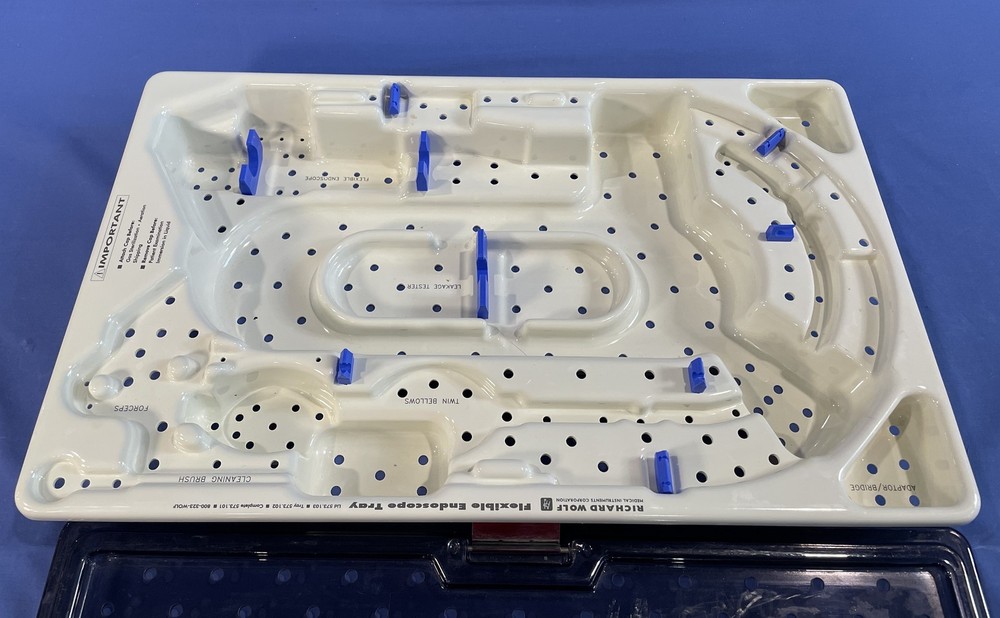 Richard Wolf Surgical Sterilization Case Plastic 573.101