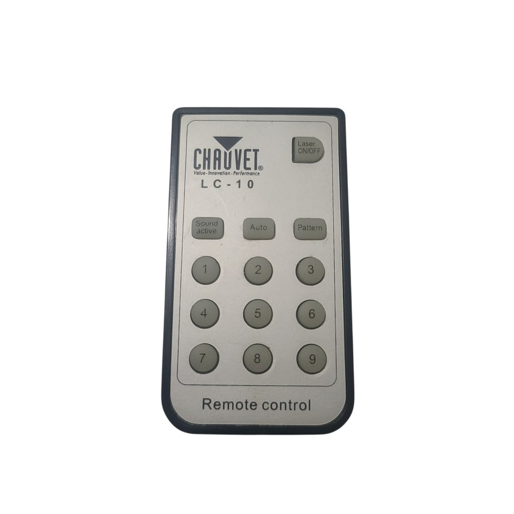Chauvet LC-10 Lighting Remote Controller – Tested & Working