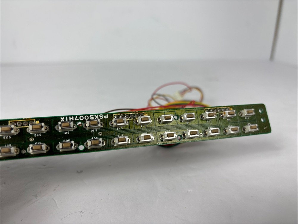 OEM FRONT PANEL METER LEVEL SWITCH PART - BSR 4000XR EQ Equalizer