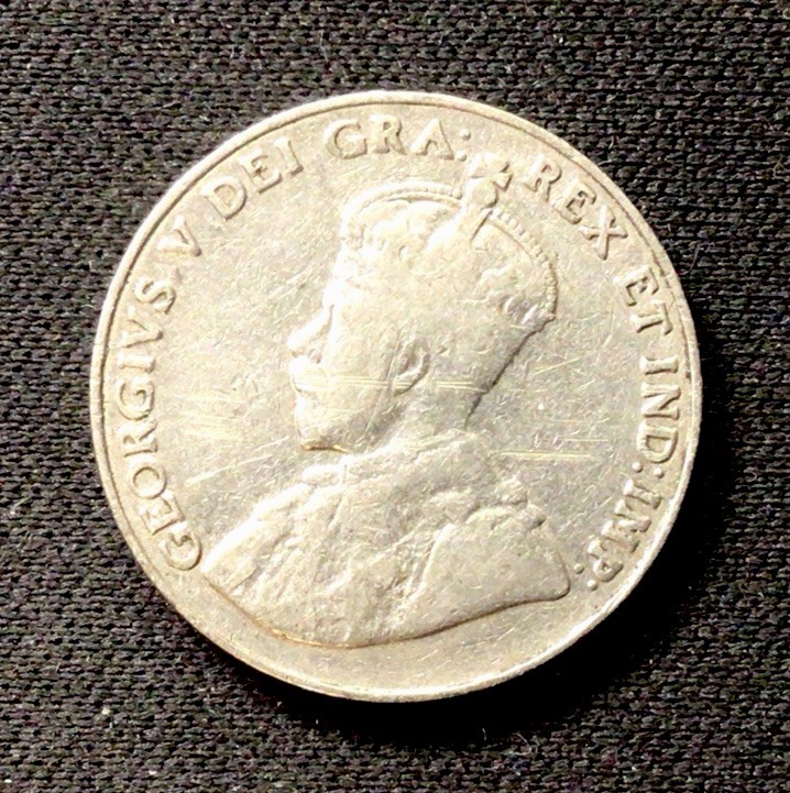 1931 Canada 5 Cents! ENN Coins