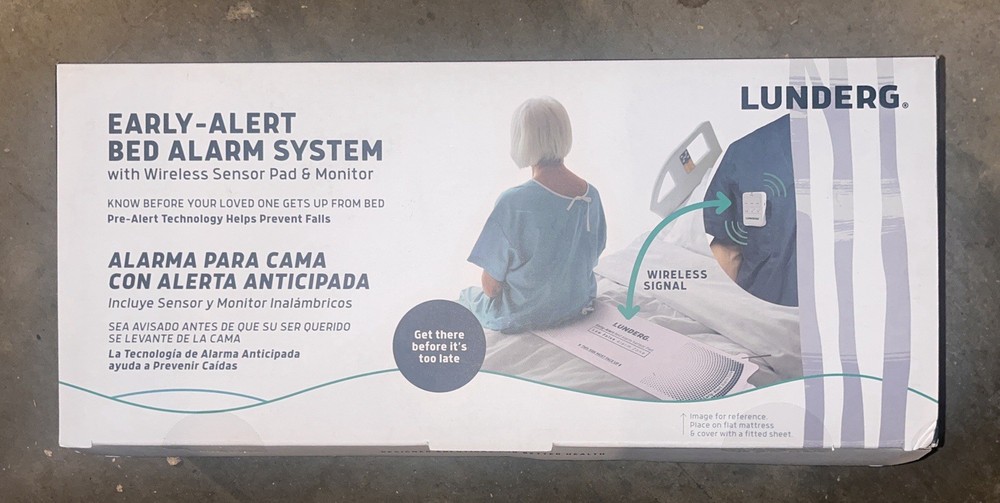 LUNDBERG Bed Alarm. EXCELLENT Condition!