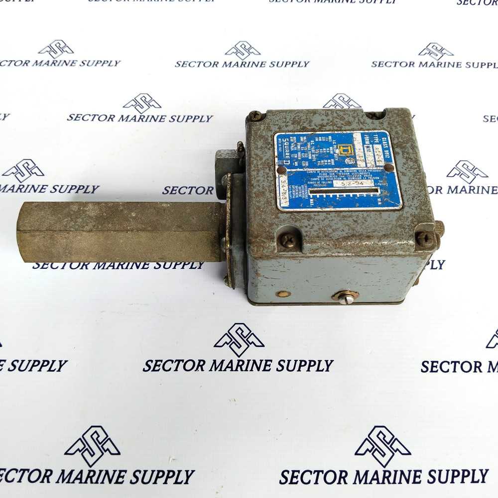 Square D ACW-6 Pressure Switch