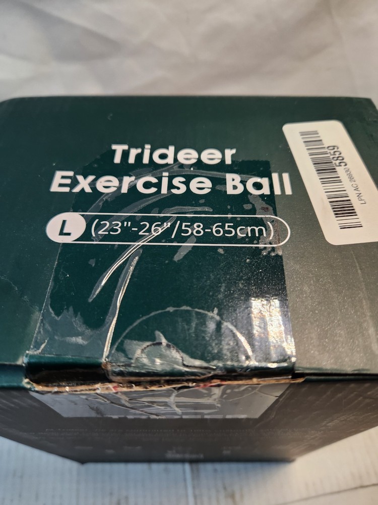 Trideer Exercise Ball