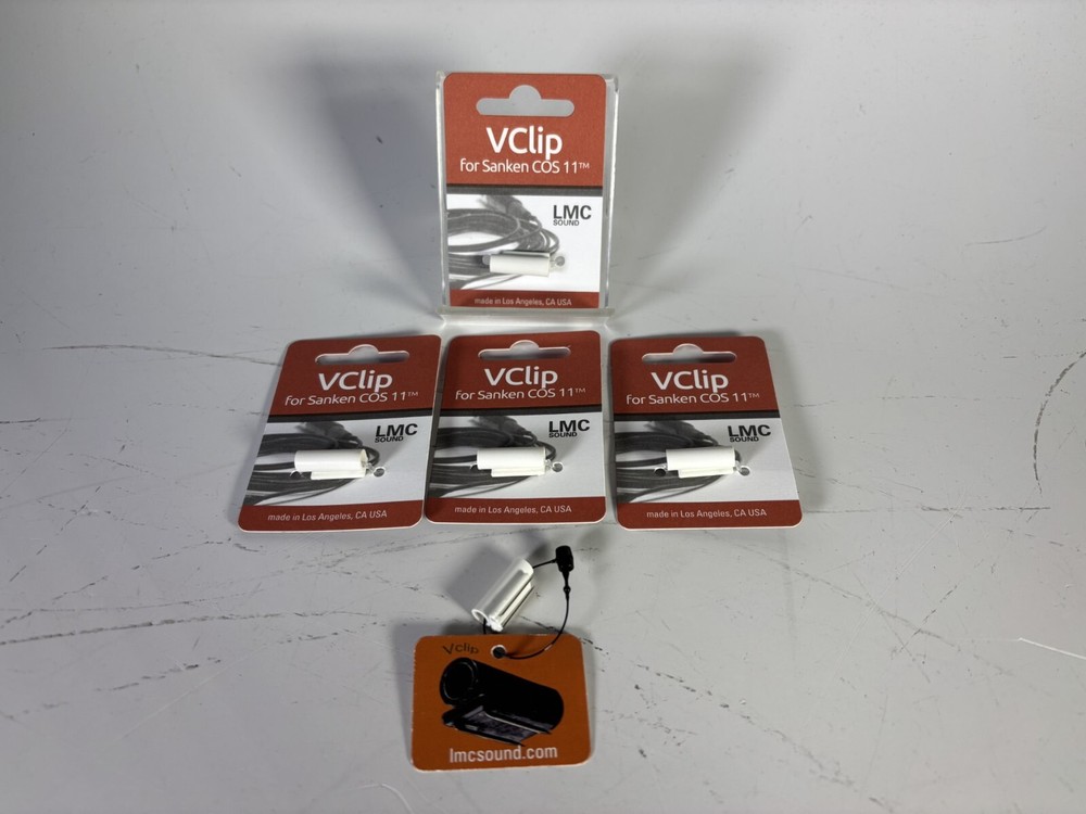 LMC White Vampire Clip Bundle