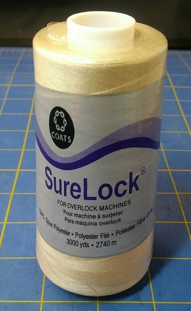 Surelock Overlock Thread 3,000yd Buff 073650848988