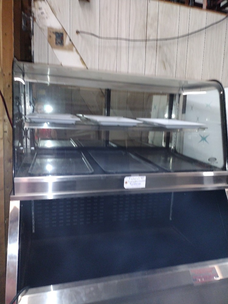 FEDERAL DISPLAY/MERCHANDISER 48"