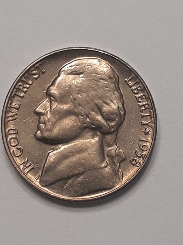 1958 JEFFERSON NICKEL