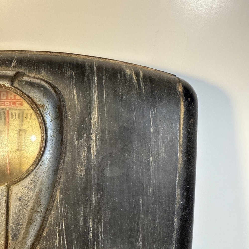 Vintage Borg scale