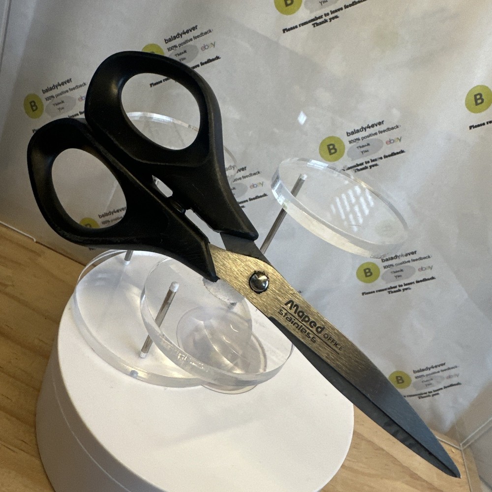 Maped Office Stainless Steel 7” Scissors General Purpose Shears