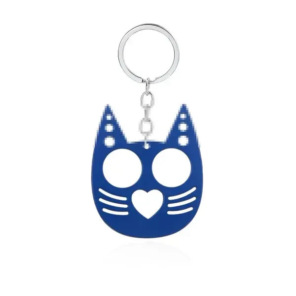 NEW Cat Keychain, Cat Ears, EDC Self Defense